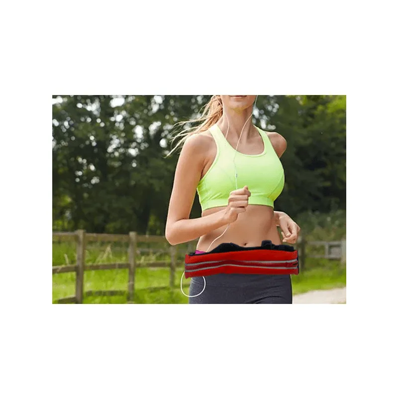 Sport Waist Slim Fanny Pack 183124 RED