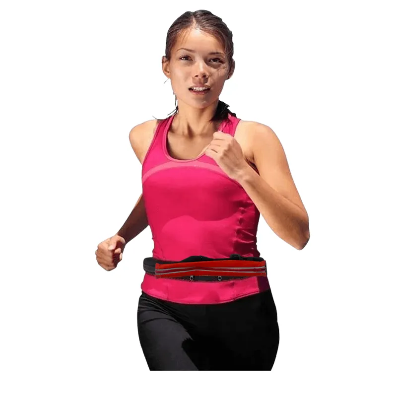 Sport Waist Slim Fanny Pack 183124 RED
