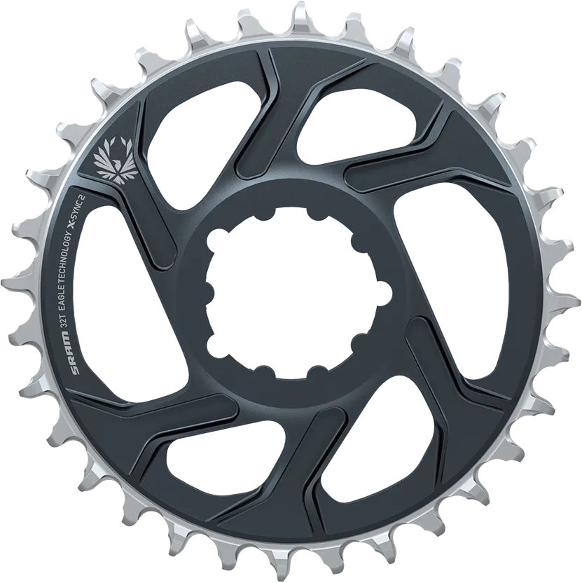SRAM Chainring Eagle X-Sync 2 Direct Mount 3mm Boost Lunar/Polar Grey