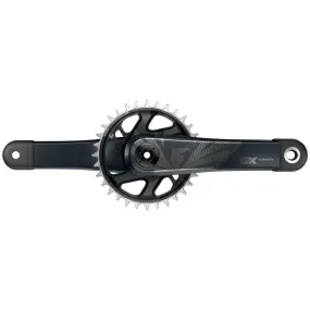 SRAM GX Eagle Carbon Boost Crankset - 175mm, 12-Speed, 32t, Direct Mount, DUB Spindle Interface, Lunar