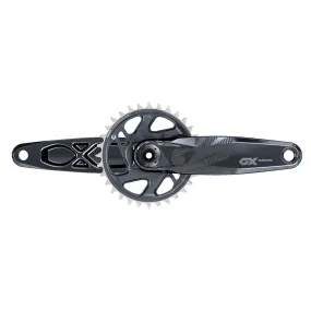 SRAM GX Eagle Crankset - 165mm 12-Speed 32t Direct Mount DUB Spindle Interface Lunar 49mm Chainline