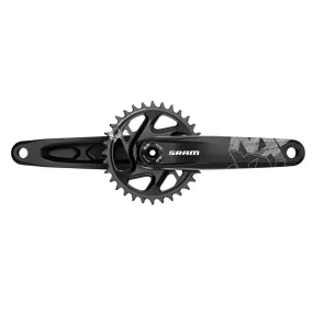 SRAM NX Eagle Boost Crankset - 12-Speed, 32t, Direct Mount, DUB Spindle Interface