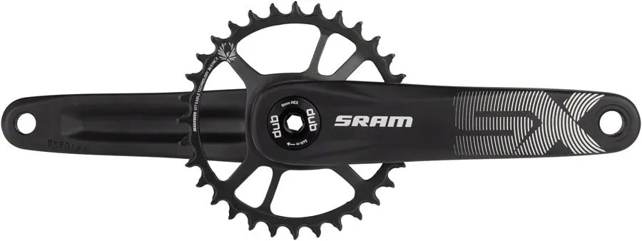 SRAM SX Eagle Boost DUB 12 Speed Chainset - 32T - 165mm