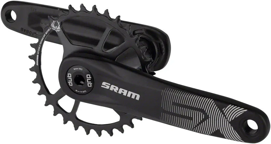 SRAM SX Eagle Boost DUB 12 Speed Chainset - 32T - 165mm
