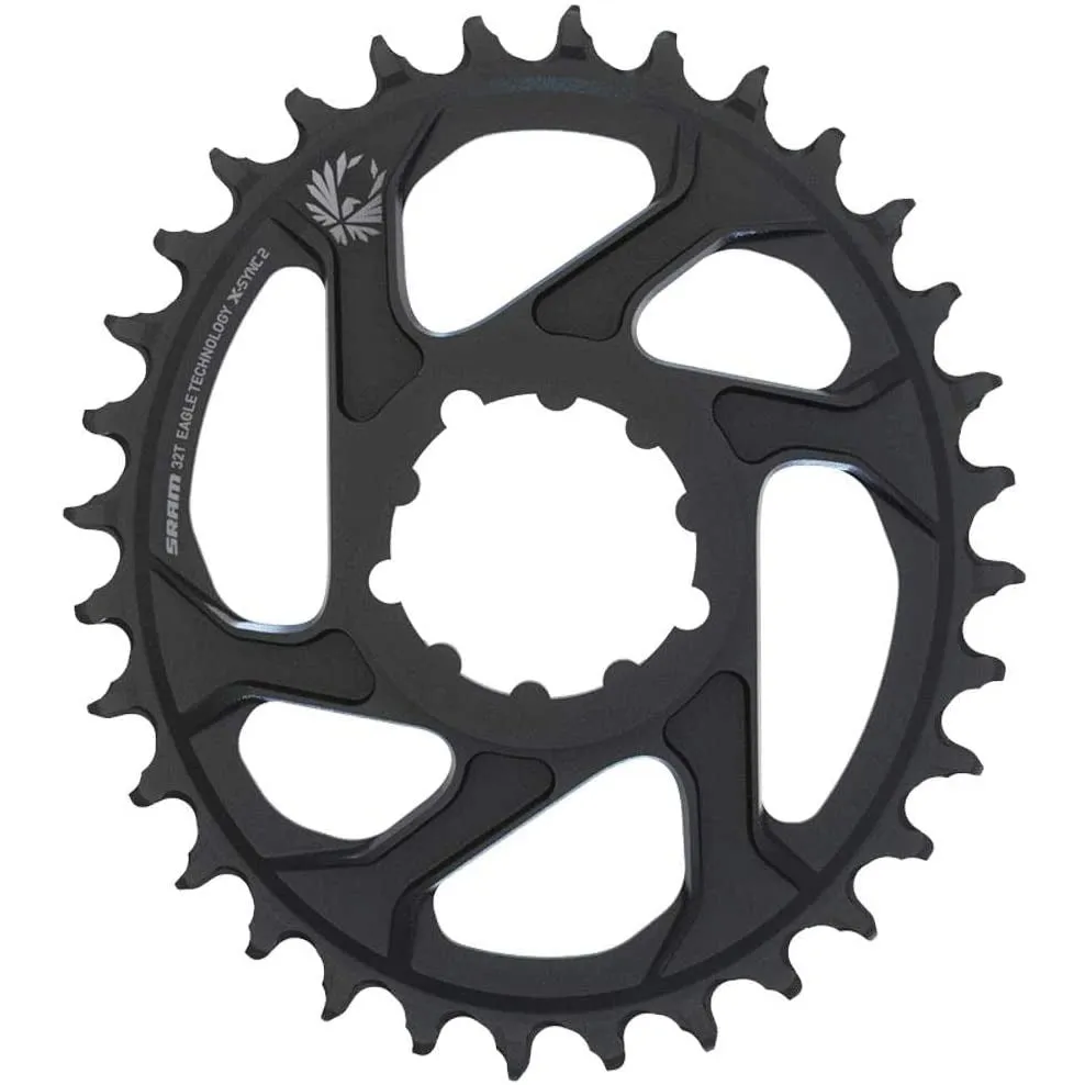 SRAM X-Sync 2 Eagle Direct Mount Oval Chainring - 32t, 3mm Boost Offset, 12spd