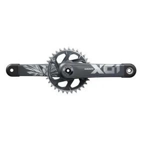SRAM X01 Eagle SuperBoost  Crankset - 170mm 12-Speed 32t Direct Mount DUB Spindle Interface Lunar/Polar C2