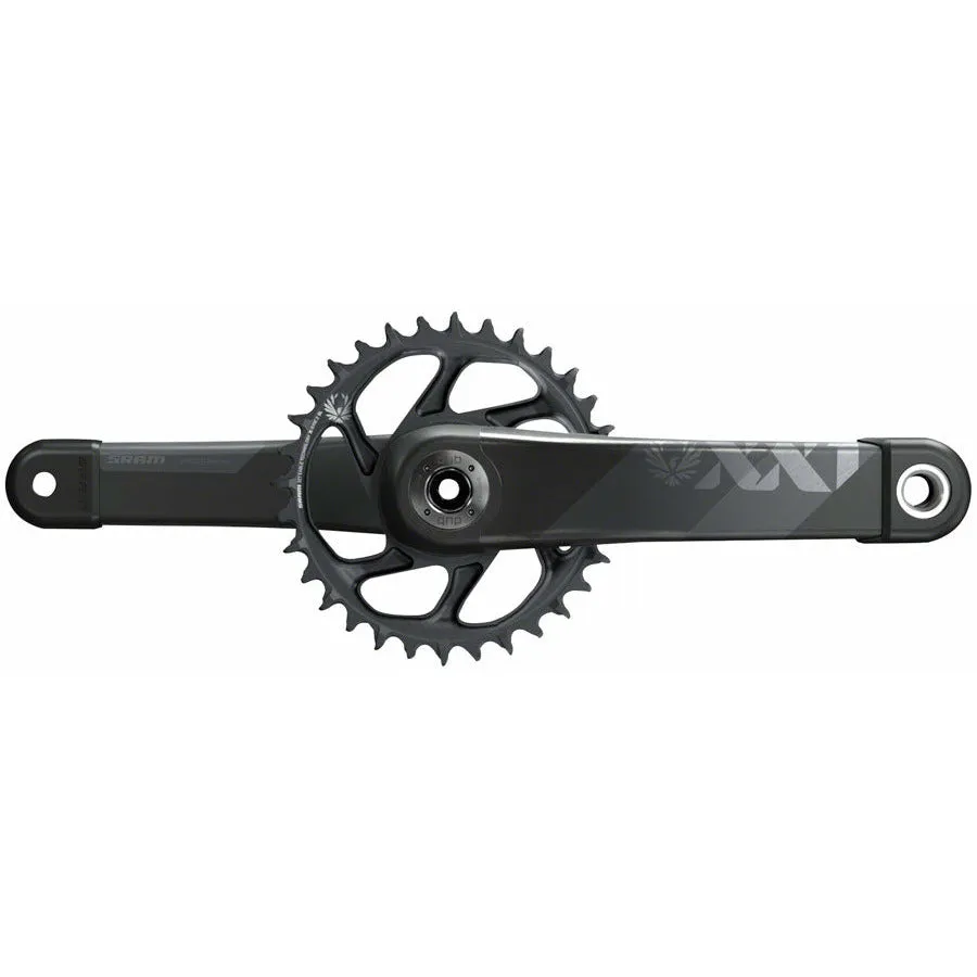 SRAM XX1 Eagle AXS Boost Crankset - 175mm, 12-Speed, 34t