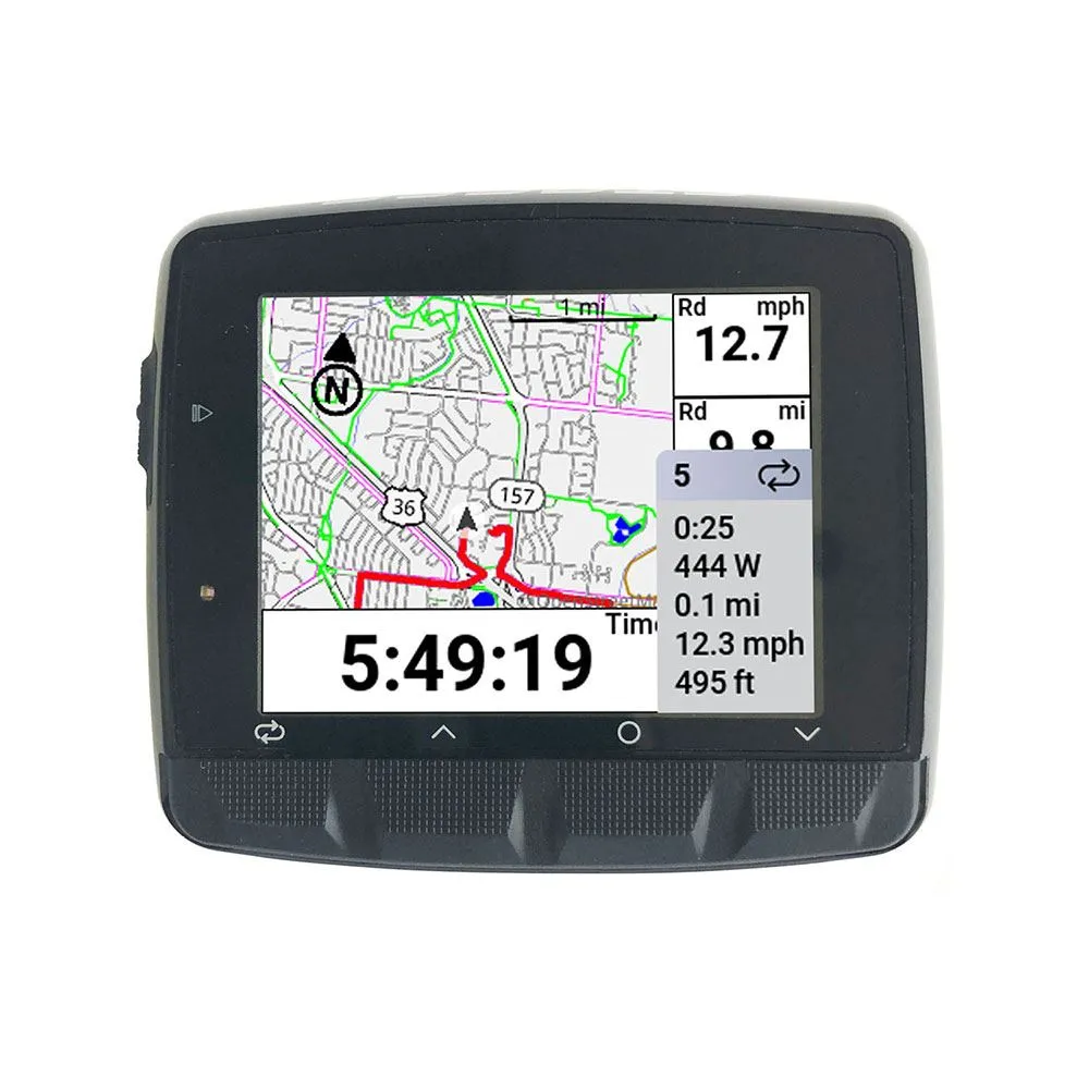 Stages Dash L50 Wireless GPS Cycling Computer
