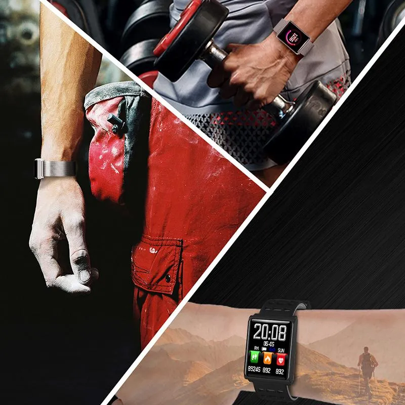 Stainless Smart Watch