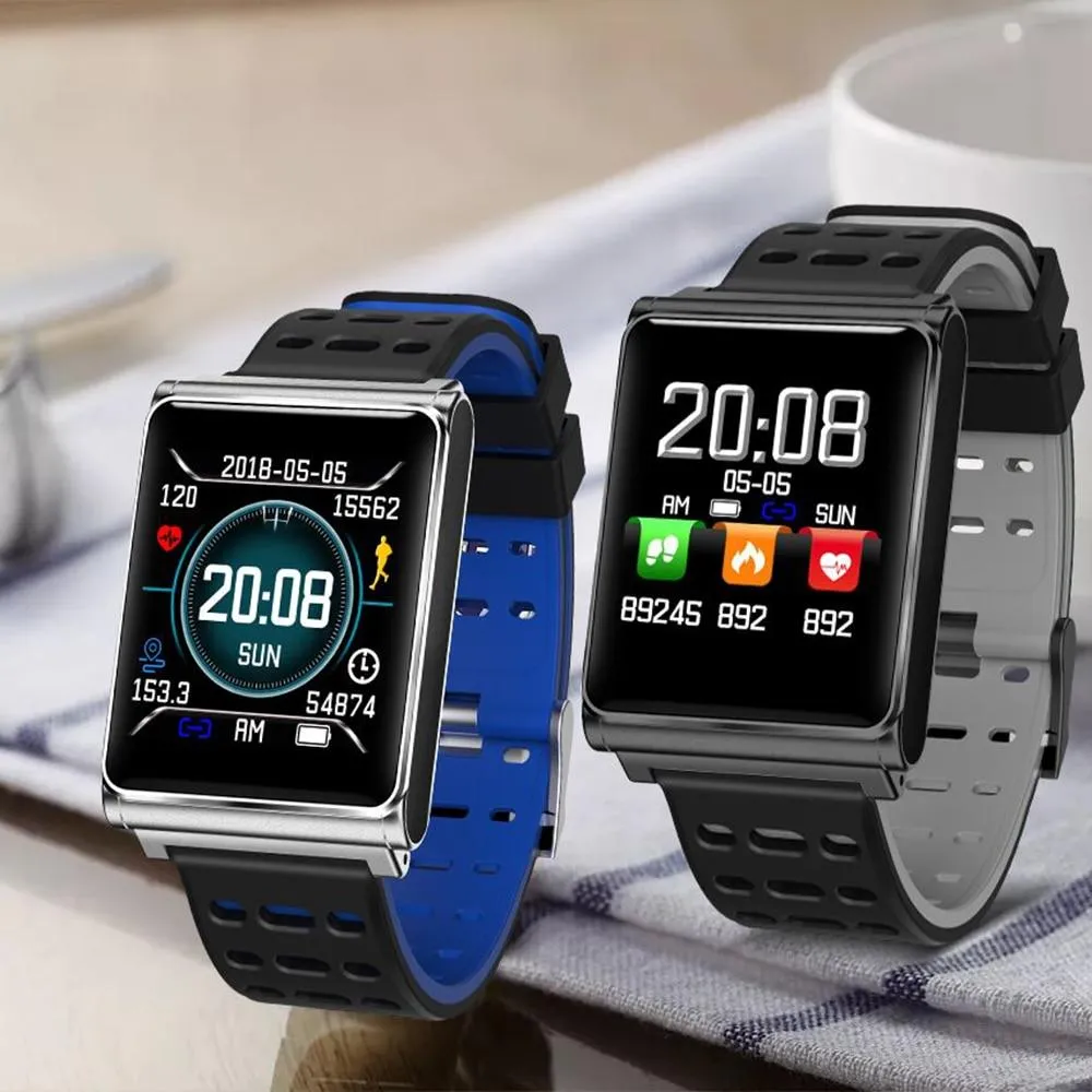 Stainless Smart Watch