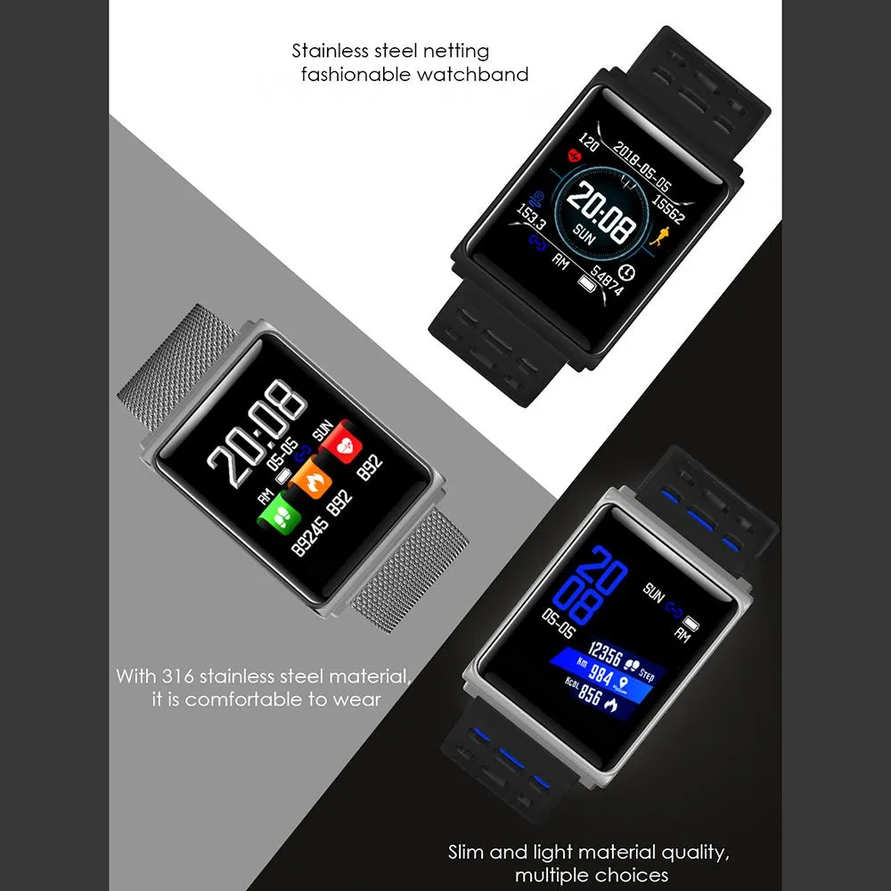 Stainless Smart Watch