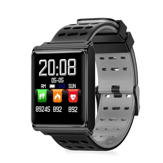 Stainless Smart Watch