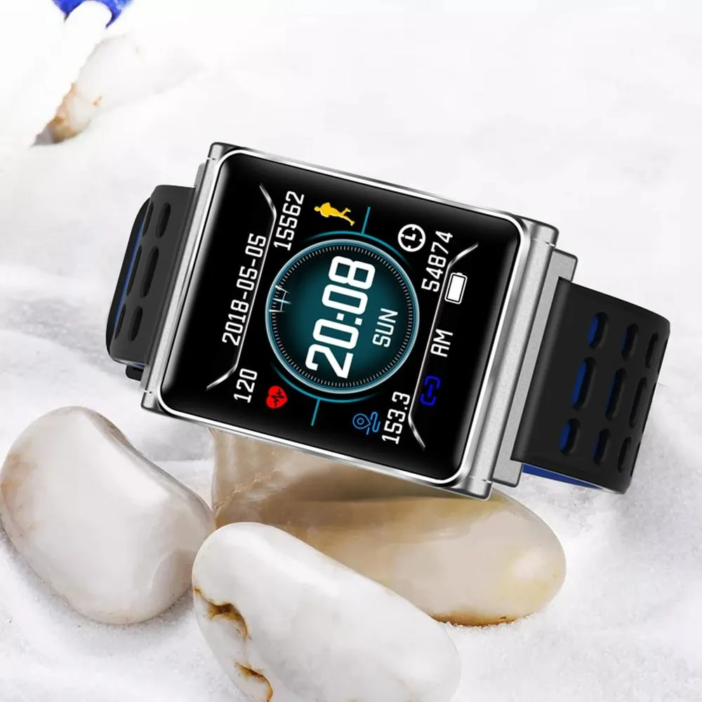 Stainless Smart Watch
