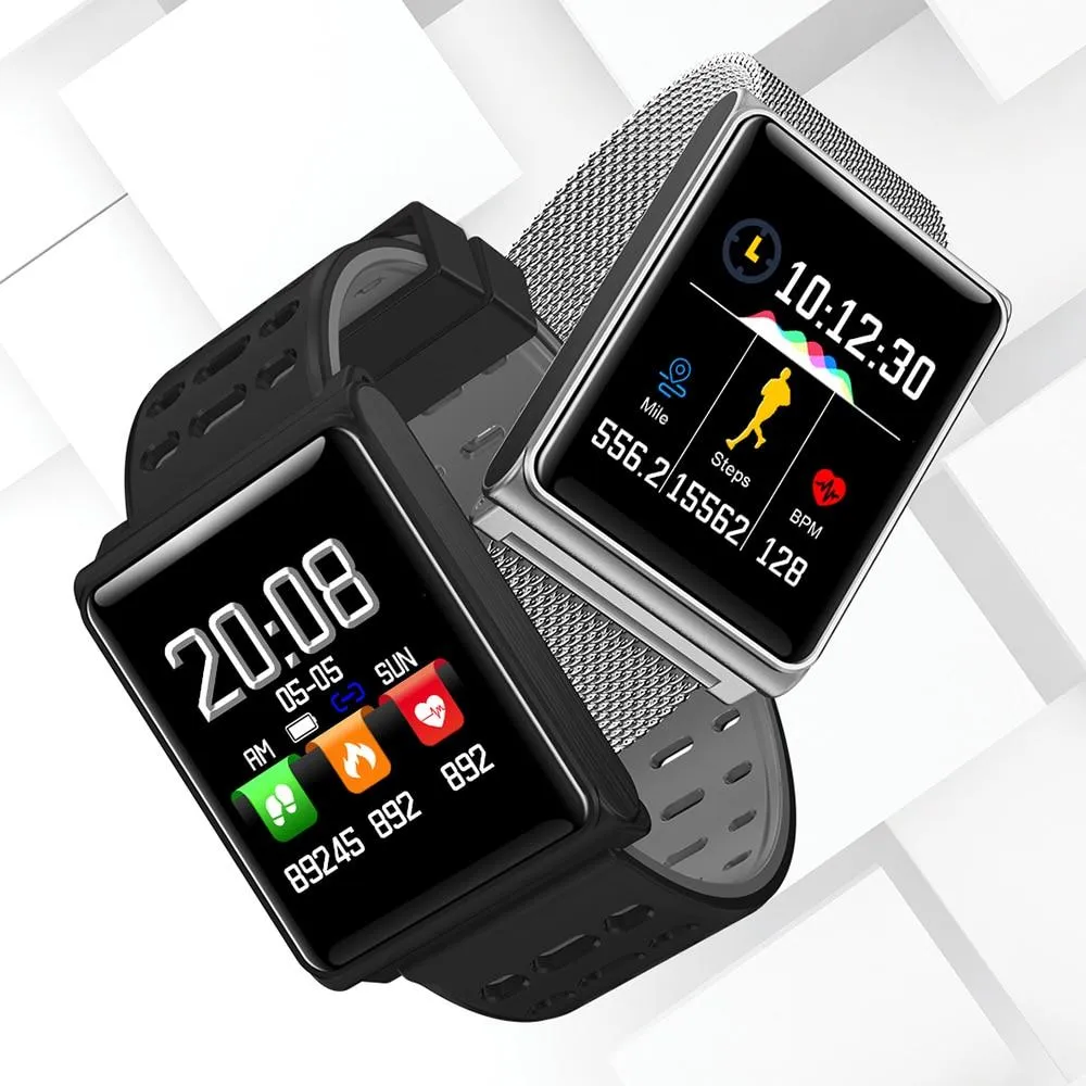 Stainless Smart Watch
