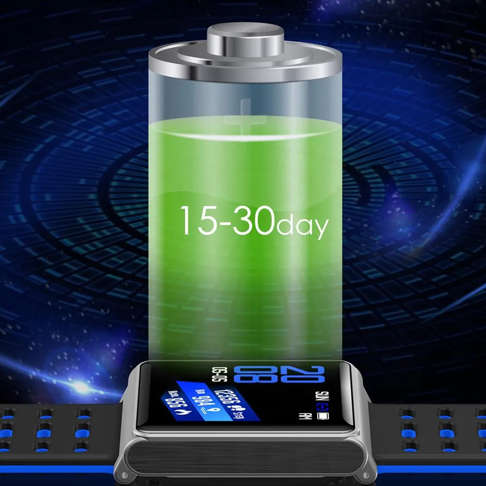 Stainless Smart Watch
