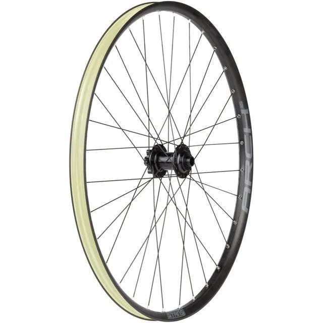 Stans Arch S2 Front Wheel - 27.5" 15 x 100mm 6-Bolt Black