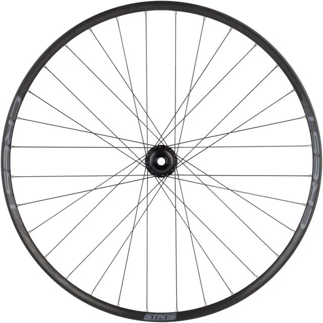 Stans Crest S2 Front Wheel - 29" 15 x 100mm 6-Bolt Black