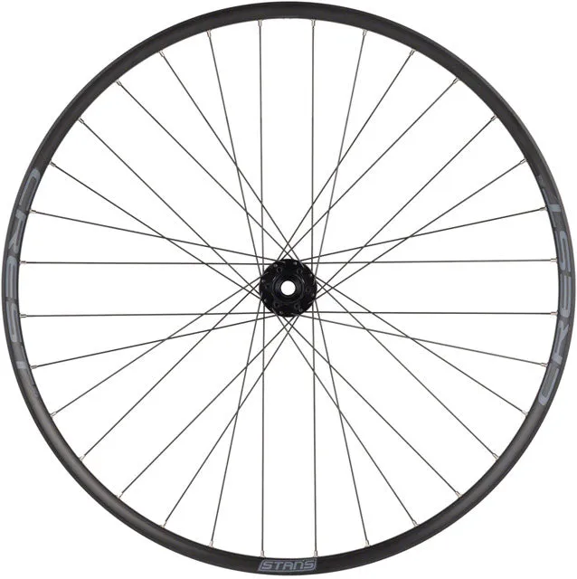Stans Crest S2 Front Wheel - 29" 15 x 100mm 6-Bolt Black