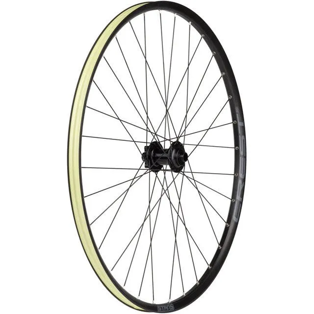 Stans Crest S2 Front Wheel - 29" 15 x 100mm 6-Bolt Black