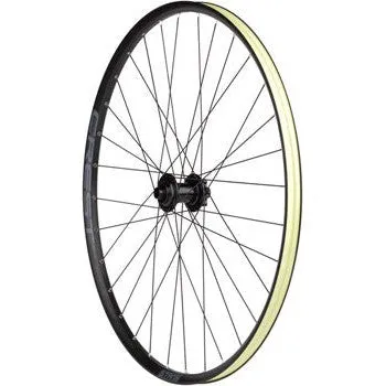 Stans Crest S2 Front Wheel - 29" 15 x 100mm 6-Bolt Black