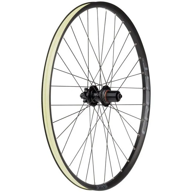 Stans Crest S2 Rear Wheel - 27.5" QR x 135mm 6-Bolt HG11