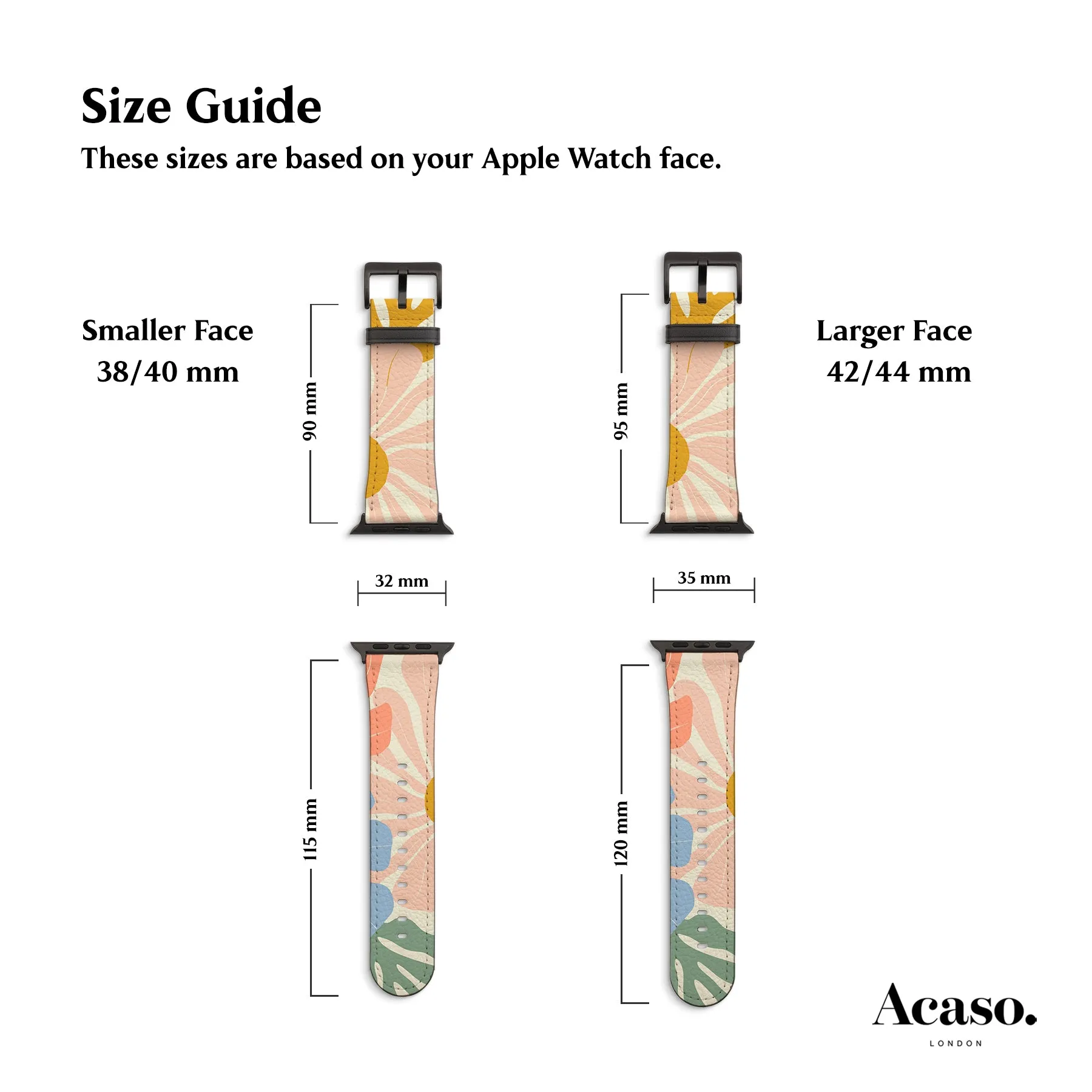 Sunflowers Apple Watch Strap
