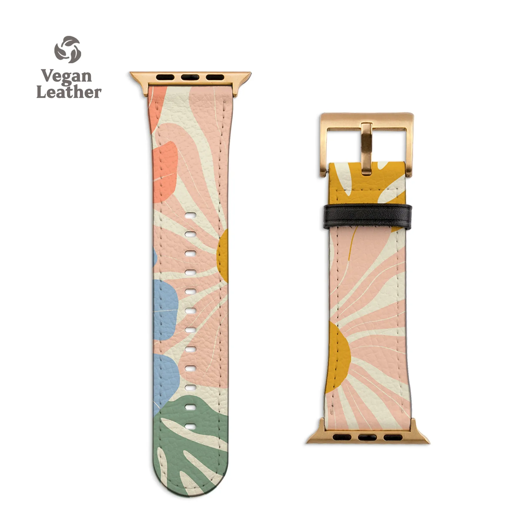Sunflowers Apple Watch Strap