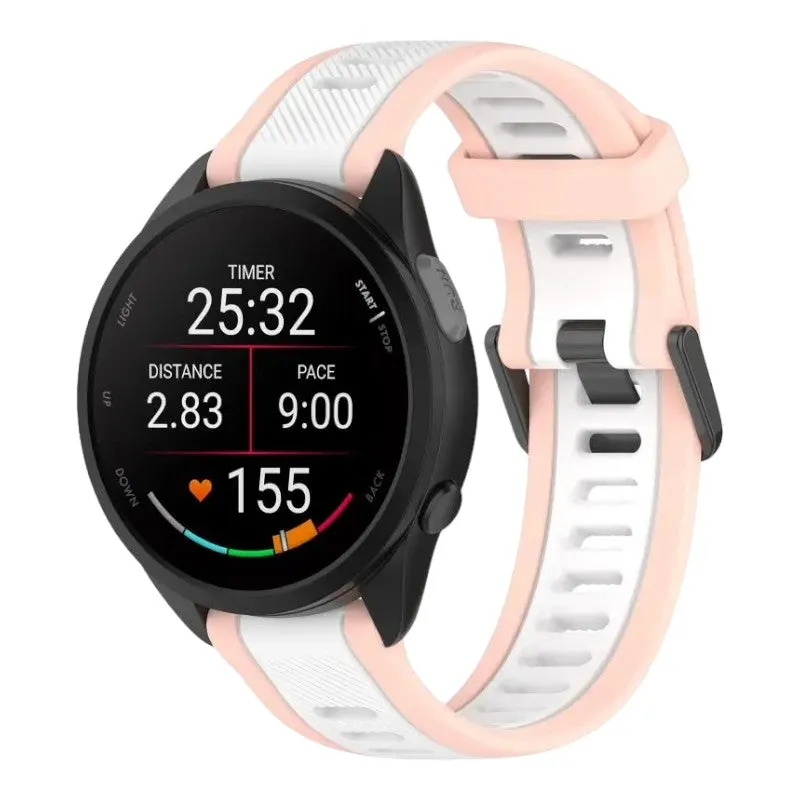 Suunto 3 & 3 Fitness Dual Colour Silicone Watch Straps