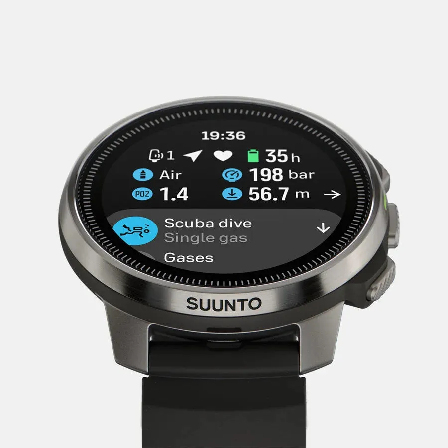 Suunto Ocean Dive Computer & Sports Watch with Optional Tank Pod Transmitter