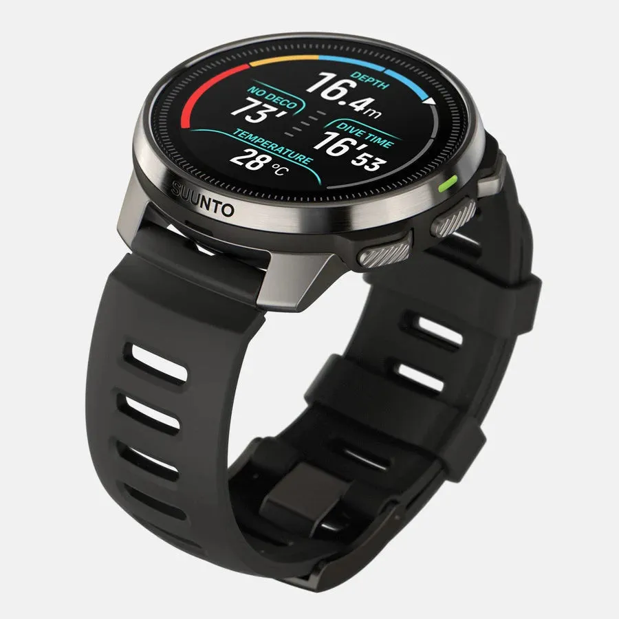 Suunto Ocean Dive Computer & Sports Watch with Optional Tank Pod Transmitter