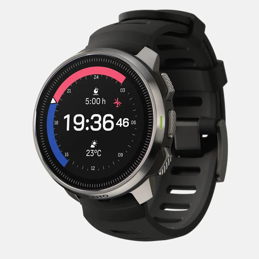 Suunto Ocean Dive Computer & Sports Watch with Optional Tank Pod Transmitter