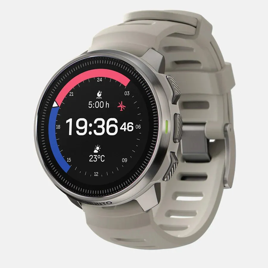 Suunto Ocean Dive Computer & Sports Watch with Optional Tank Pod Transmitter