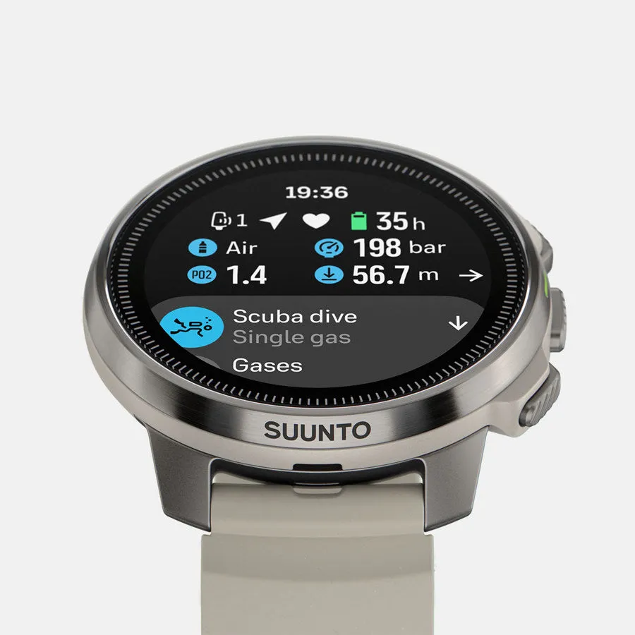 Suunto Ocean Dive Computer & Sports Watch with Optional Tank Pod Transmitter