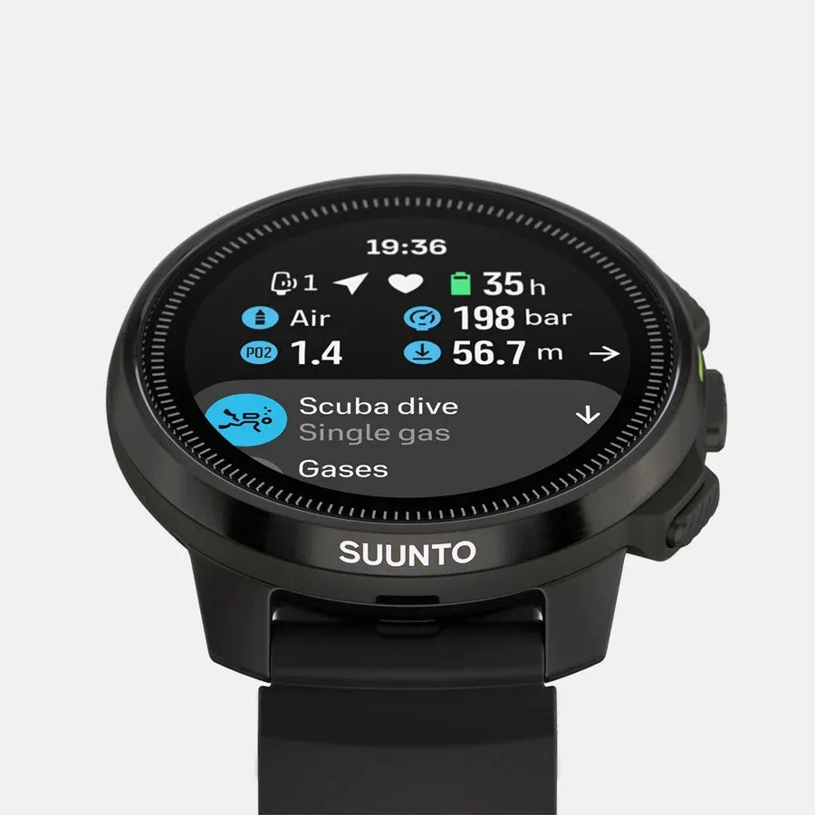 Suunto Ocean Dive Computer & Sports Watch with Optional Tank Pod Transmitter