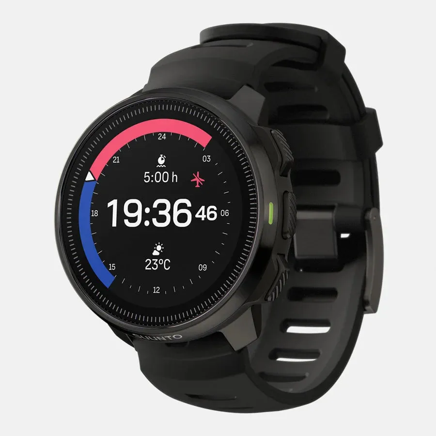 Suunto Ocean Dive Computer & Sports Watch with Optional Tank Pod Transmitter