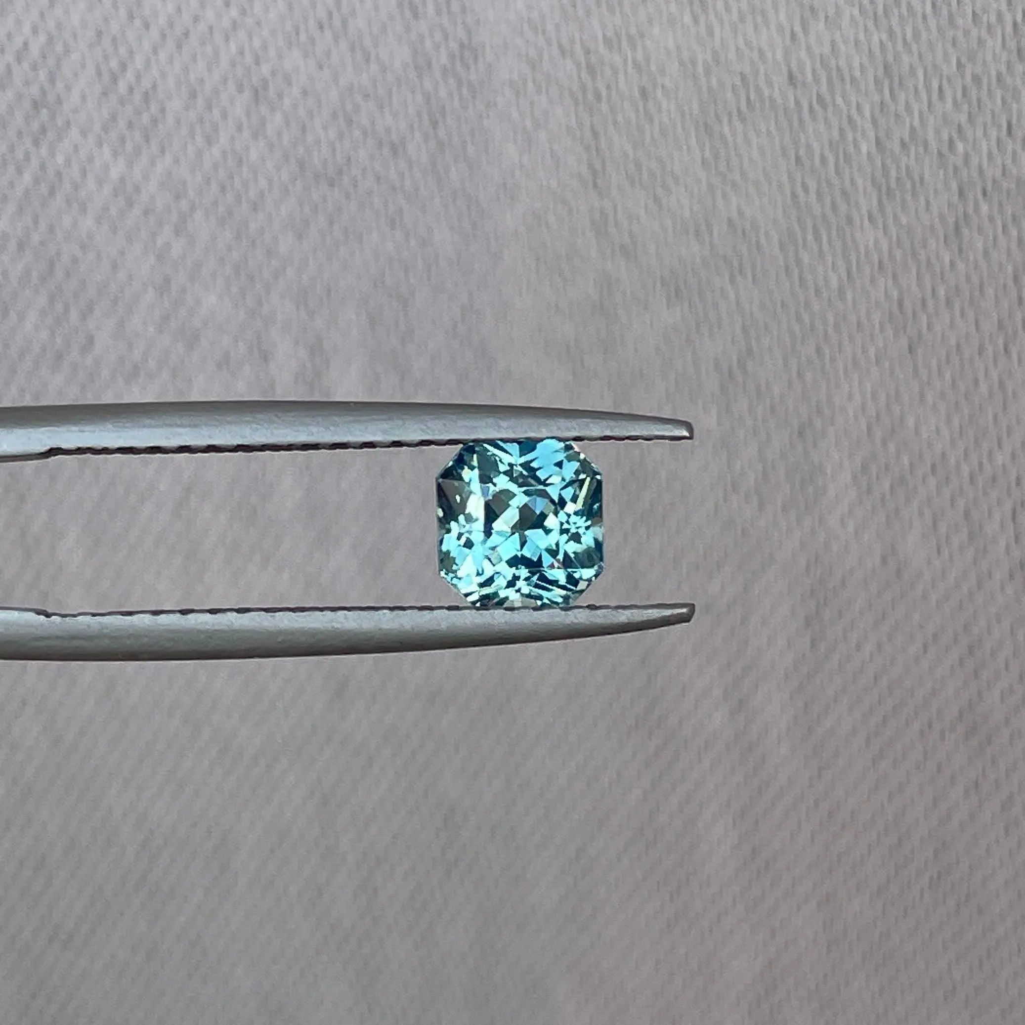 Teal Blue Green Sapphire 1.03 Cts, Natural Blue Green Sapphire Ring, Teal Sapphire Engagement Ring, Teal Sapphire Necklace, heated