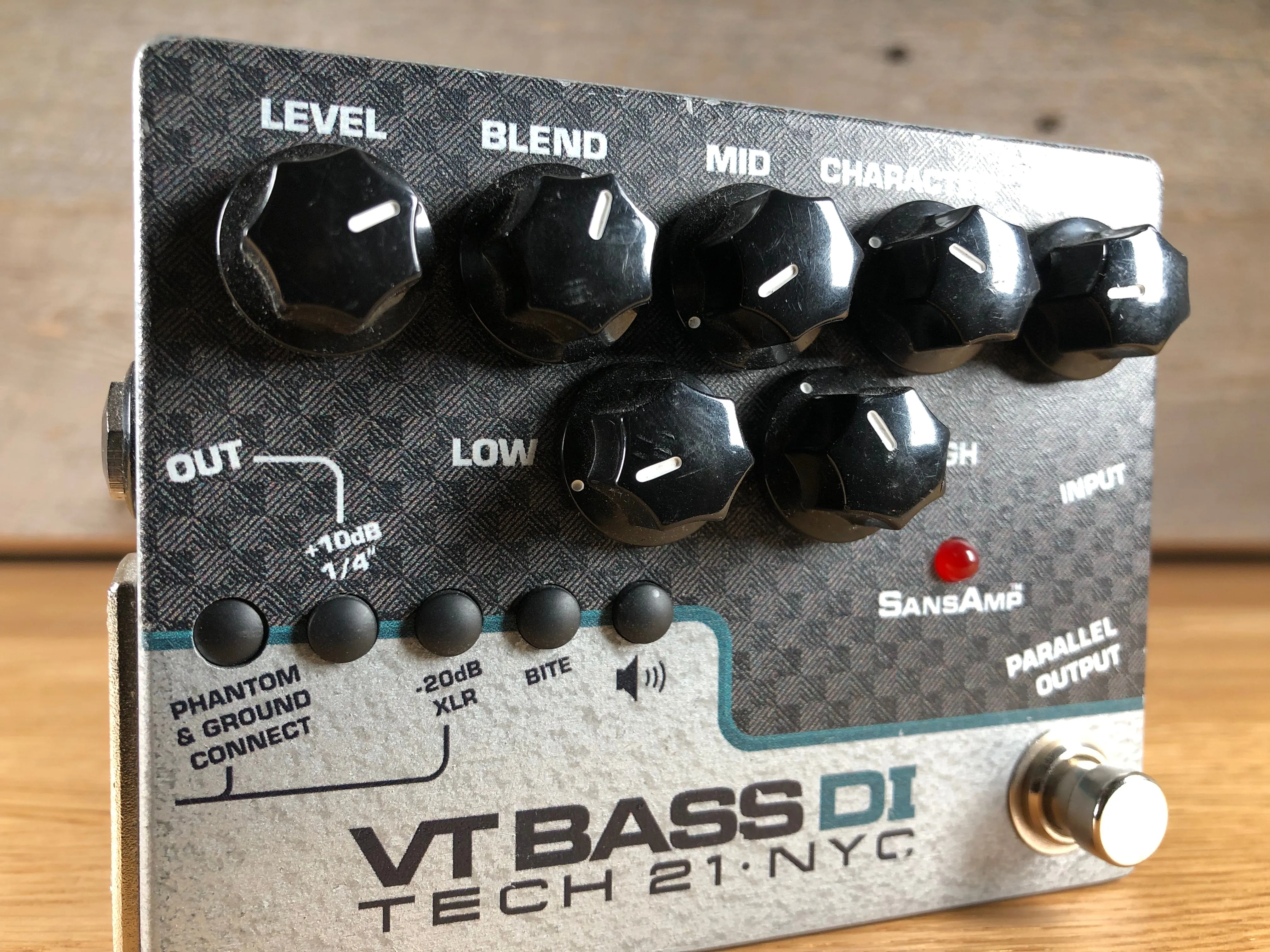 Tech 21 VT Bass DI Used