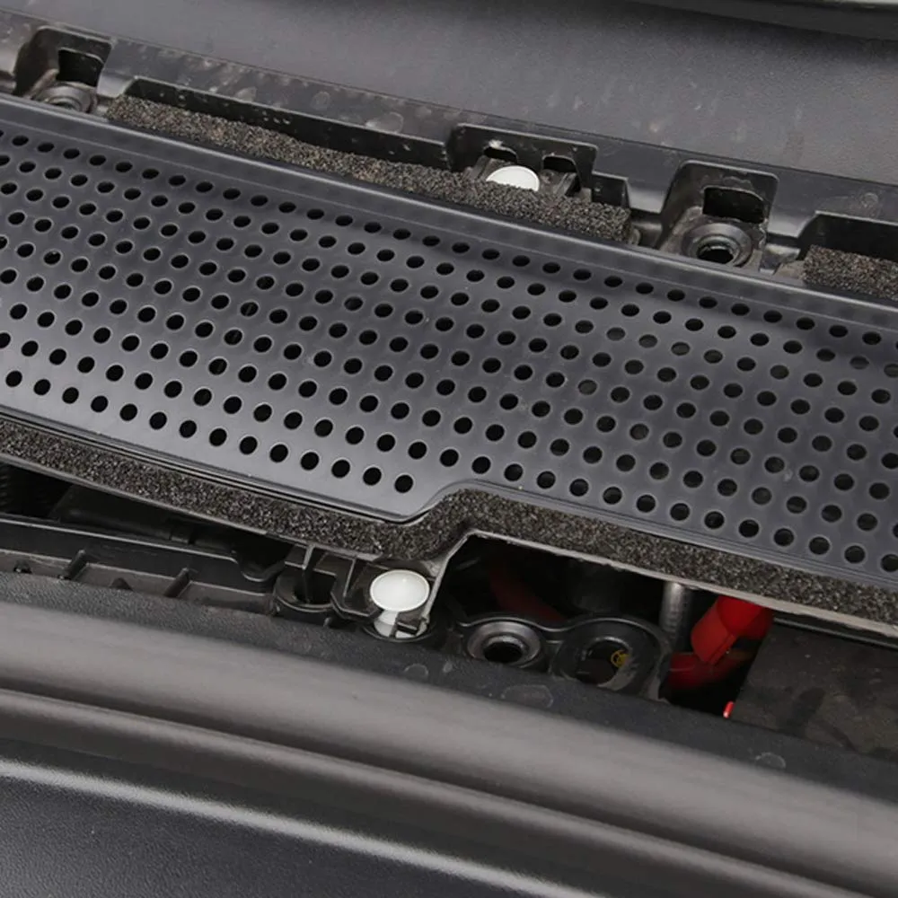 Tesla Model 3 Air Inlet Cover Air Flow Vent Grille Protection (Keep leaves from clogging up)