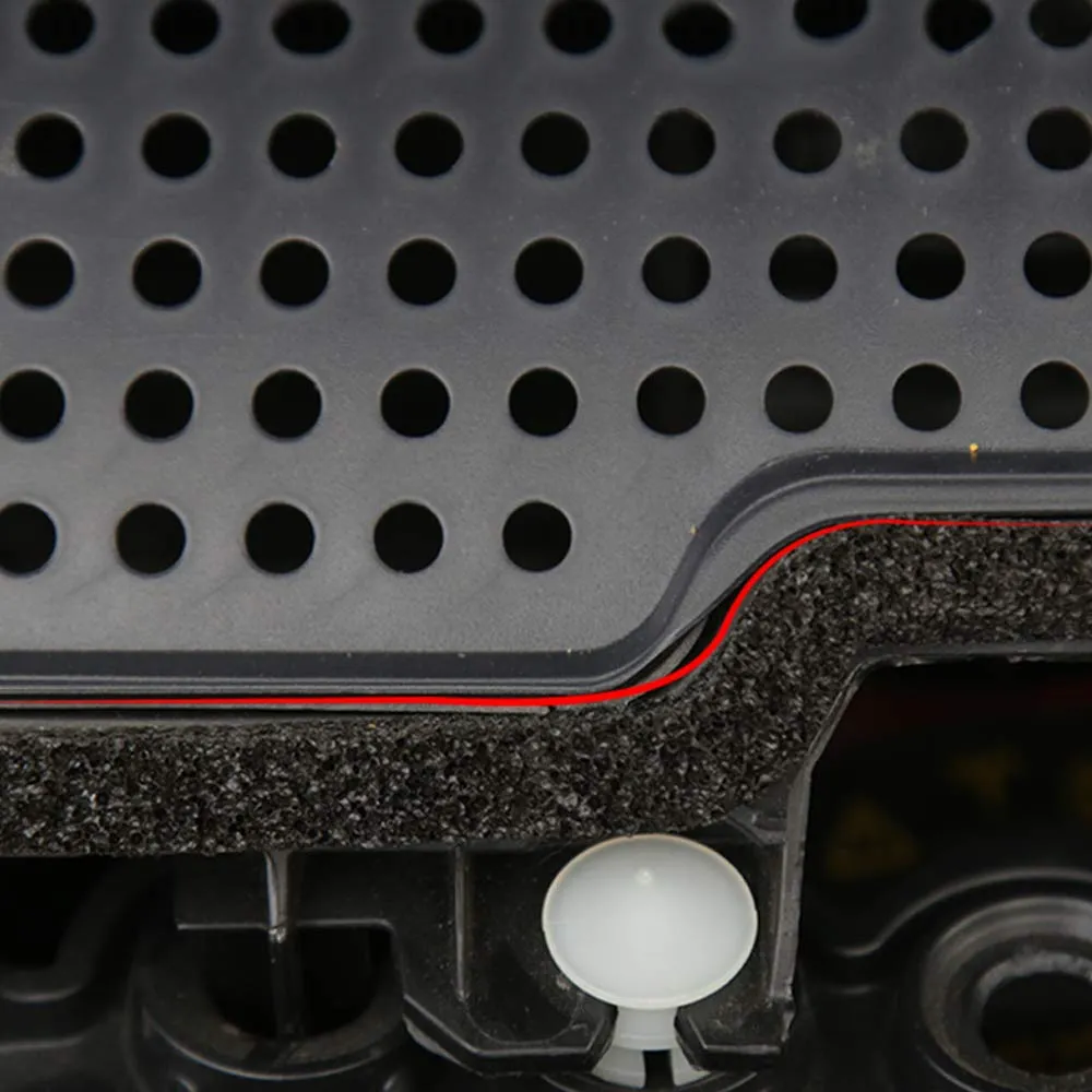 Tesla Model 3 Air Inlet Cover Air Flow Vent Grille Protection (Keep leaves from clogging up)