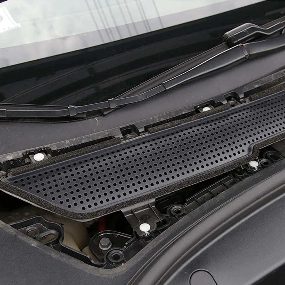 Tesla Model 3 Air Inlet Cover Air Flow Vent Grille Protection (Keep leaves from clogging up)