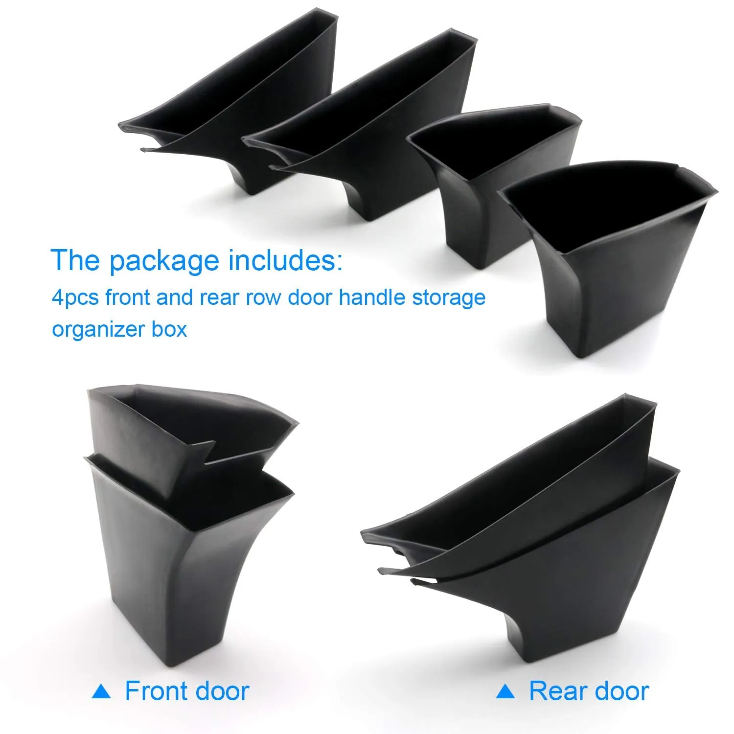Tesla Model 3 & Y Door Side Storage Containers