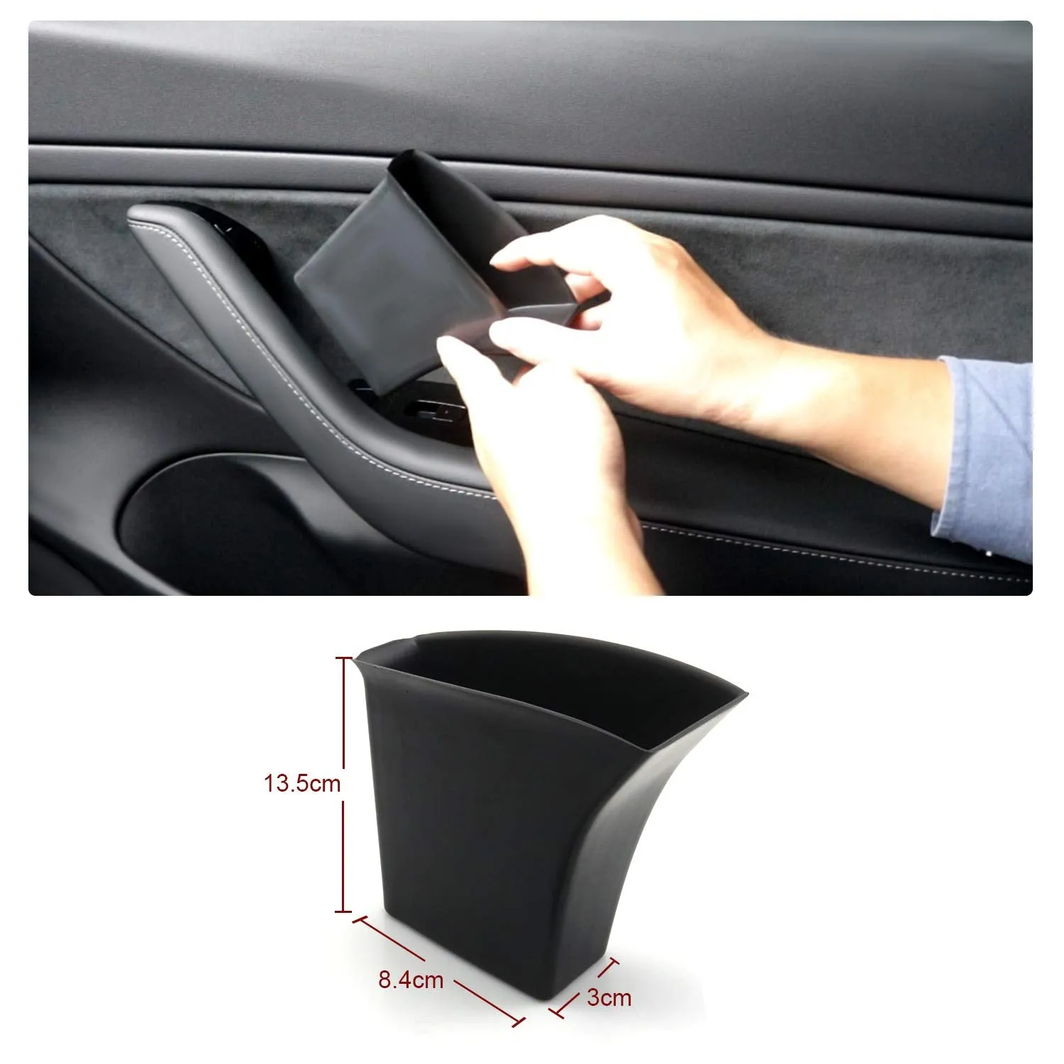 Tesla Model 3 & Y Door Side Storage Containers