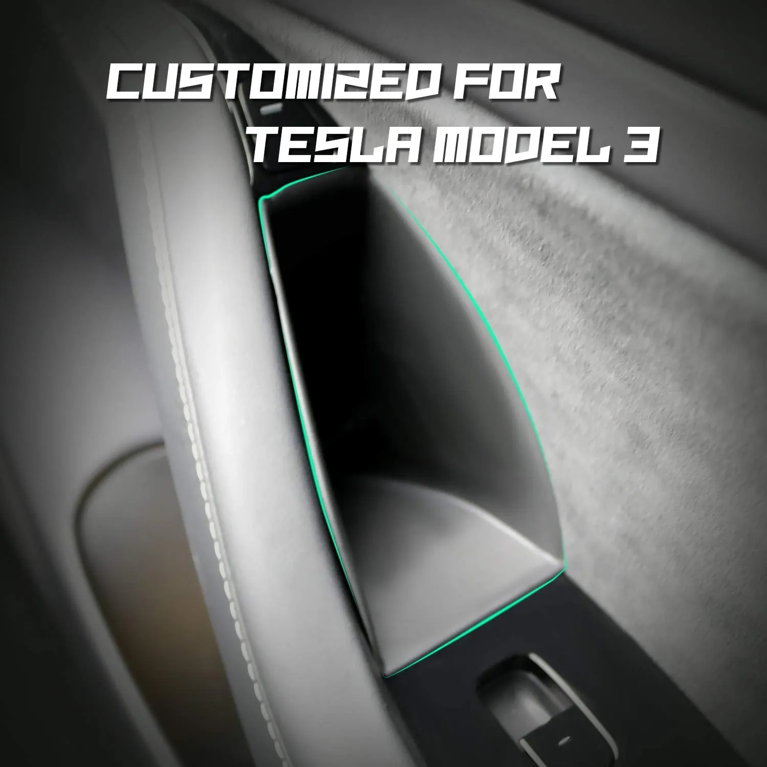 Tesla Model 3 & Y Door Side Storage Containers