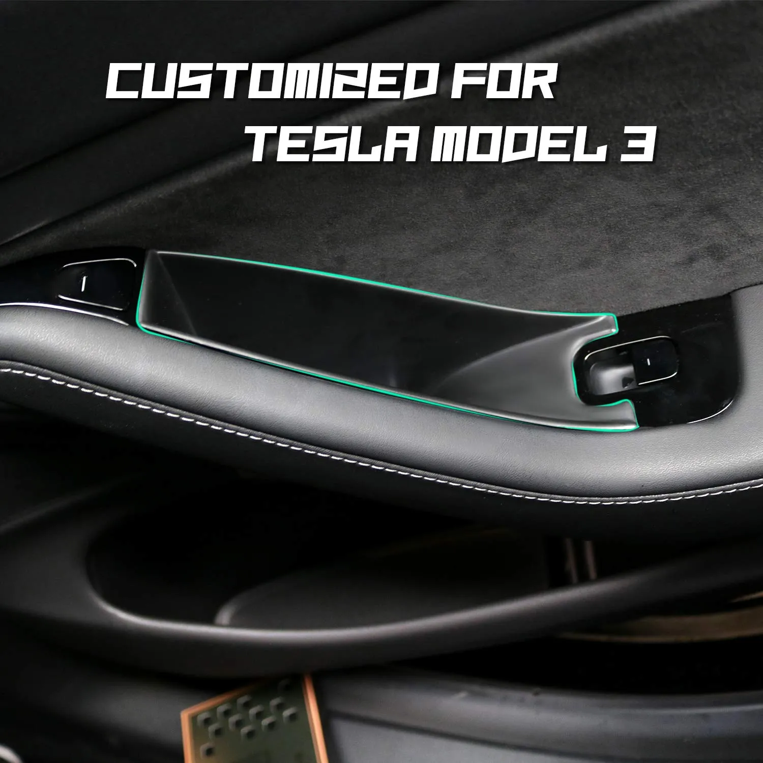 Tesla Model 3 & Y Door Side Storage Containers