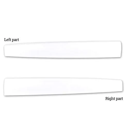 Tesla Model 3 & Y Piano White Dashboard Cap