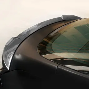 Tesla Model 3 Carbon Fiber Style Trunk Wing Performance Spoiler