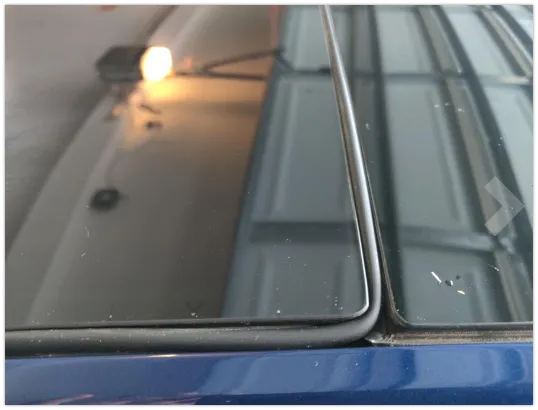 Tesla Model 3 Glass Roof Wind Noise Reduction Kit