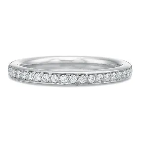 The Bead-Set Diamond Wedding Band