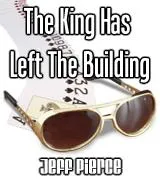 The King Has Left the Building   Amnesia - INSTANT DOWNLOAD