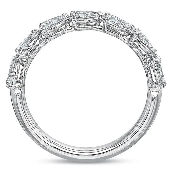 The Pear-Cut Diamond Band